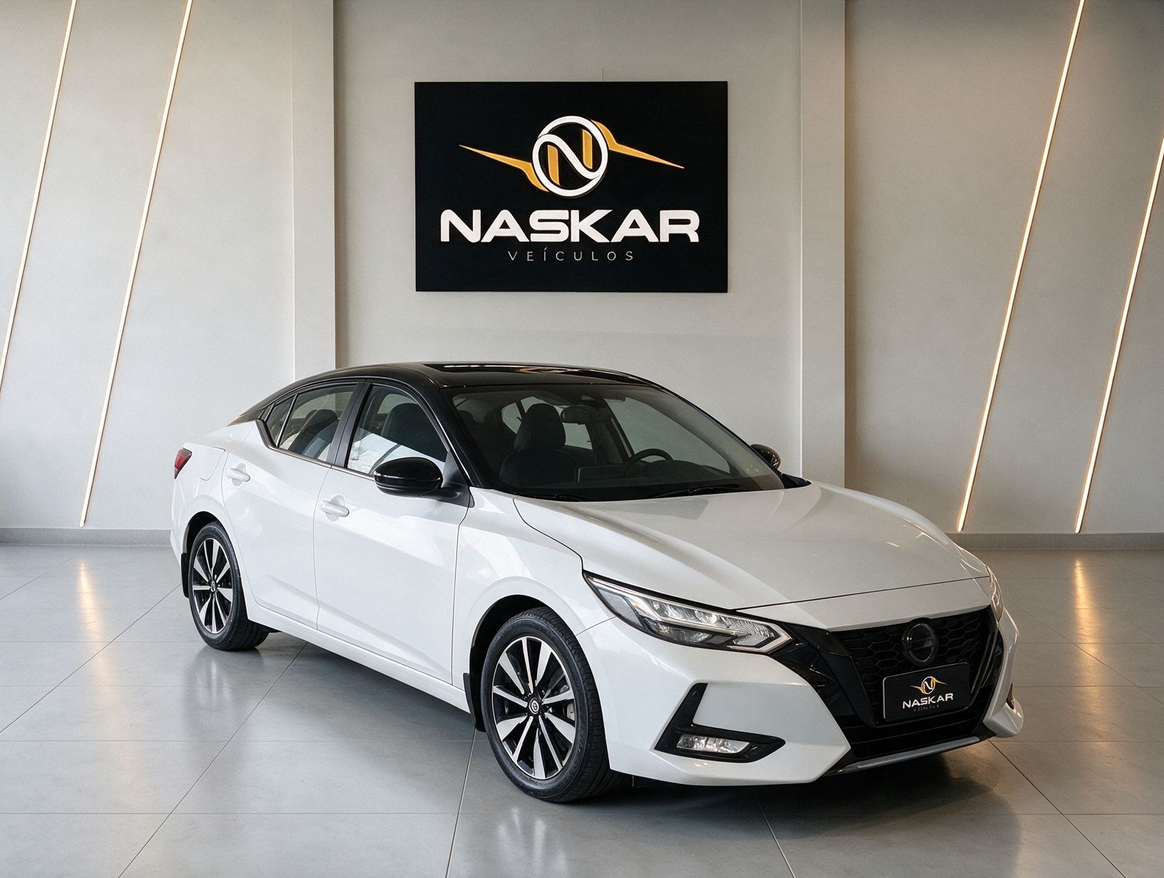 NISSAN SENTRA ADVANCE 2.0 16V AUT. 2023 — foto 3