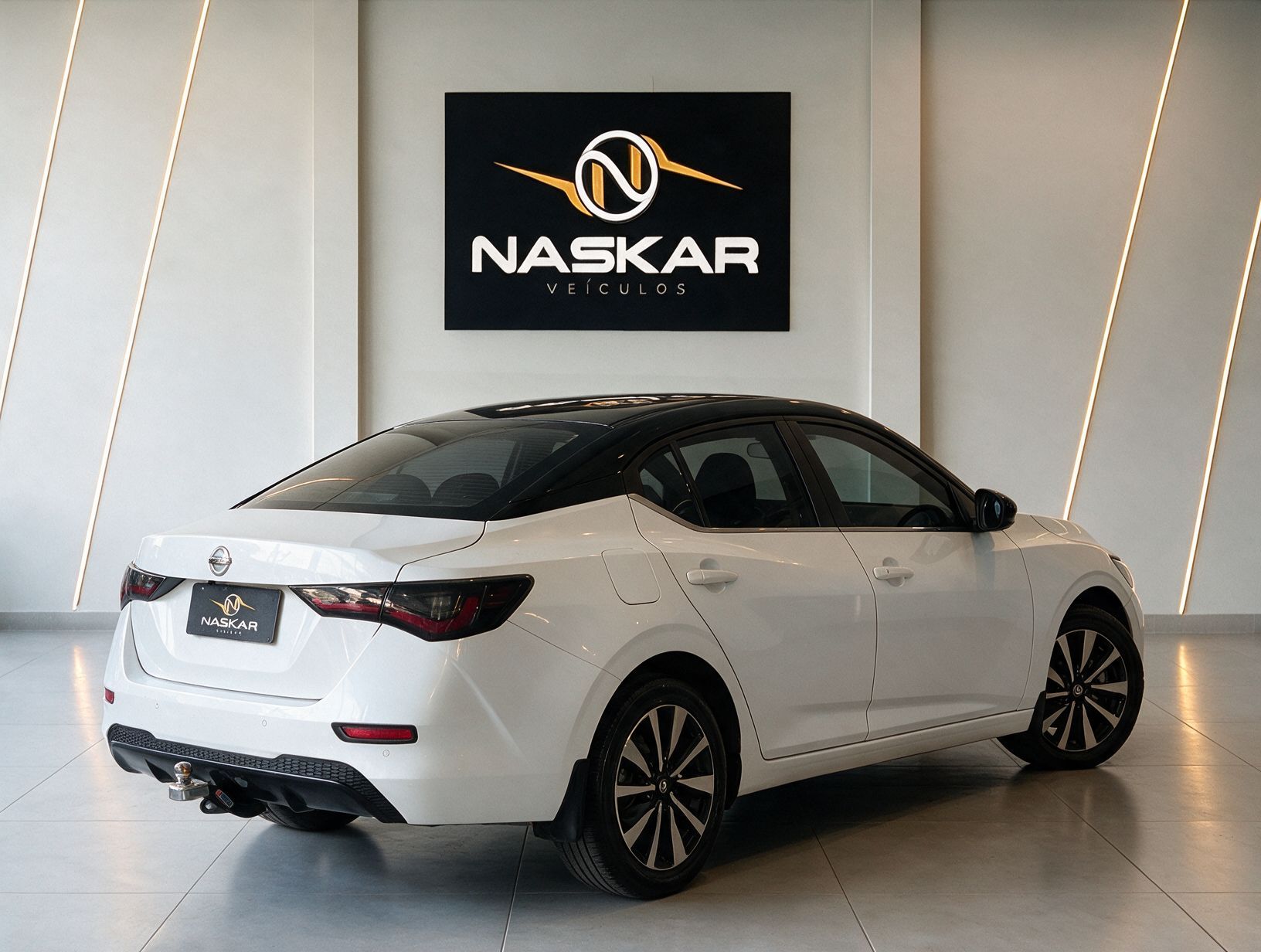 NISSAN SENTRA ADVANCE 2.0 16V AUT. 2023 — foto 4