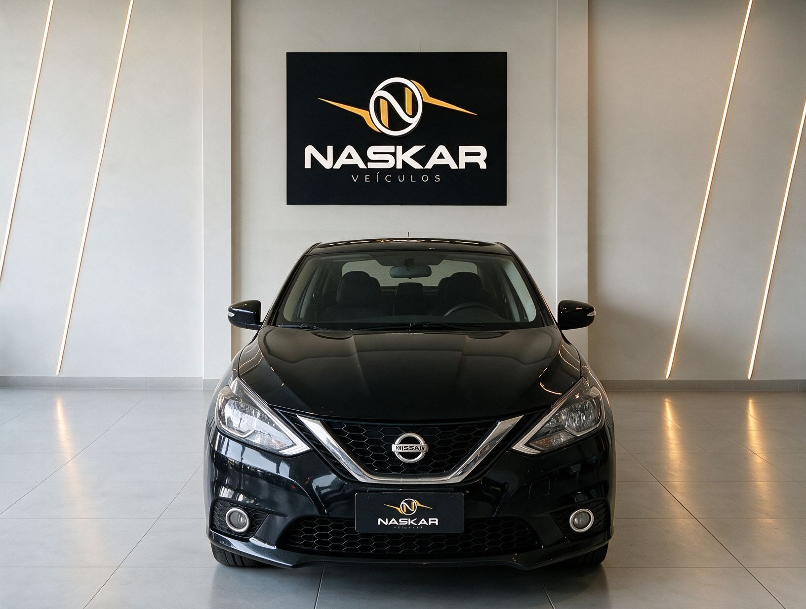 NISSAN SENTRA 20SV CVT 2020 — foto 2