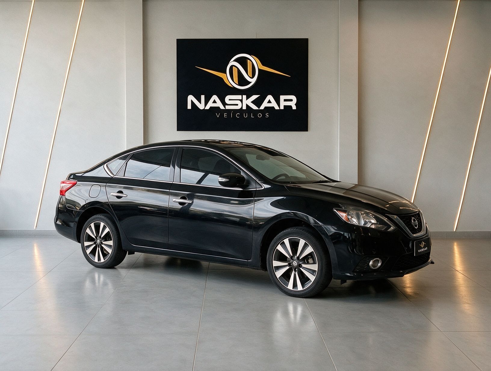 NISSAN SENTRA 20SV CVT 2020 — foto 3