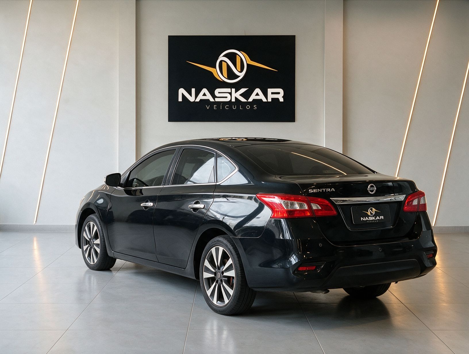 NISSAN SENTRA 20SV CVT 2020 — foto 6