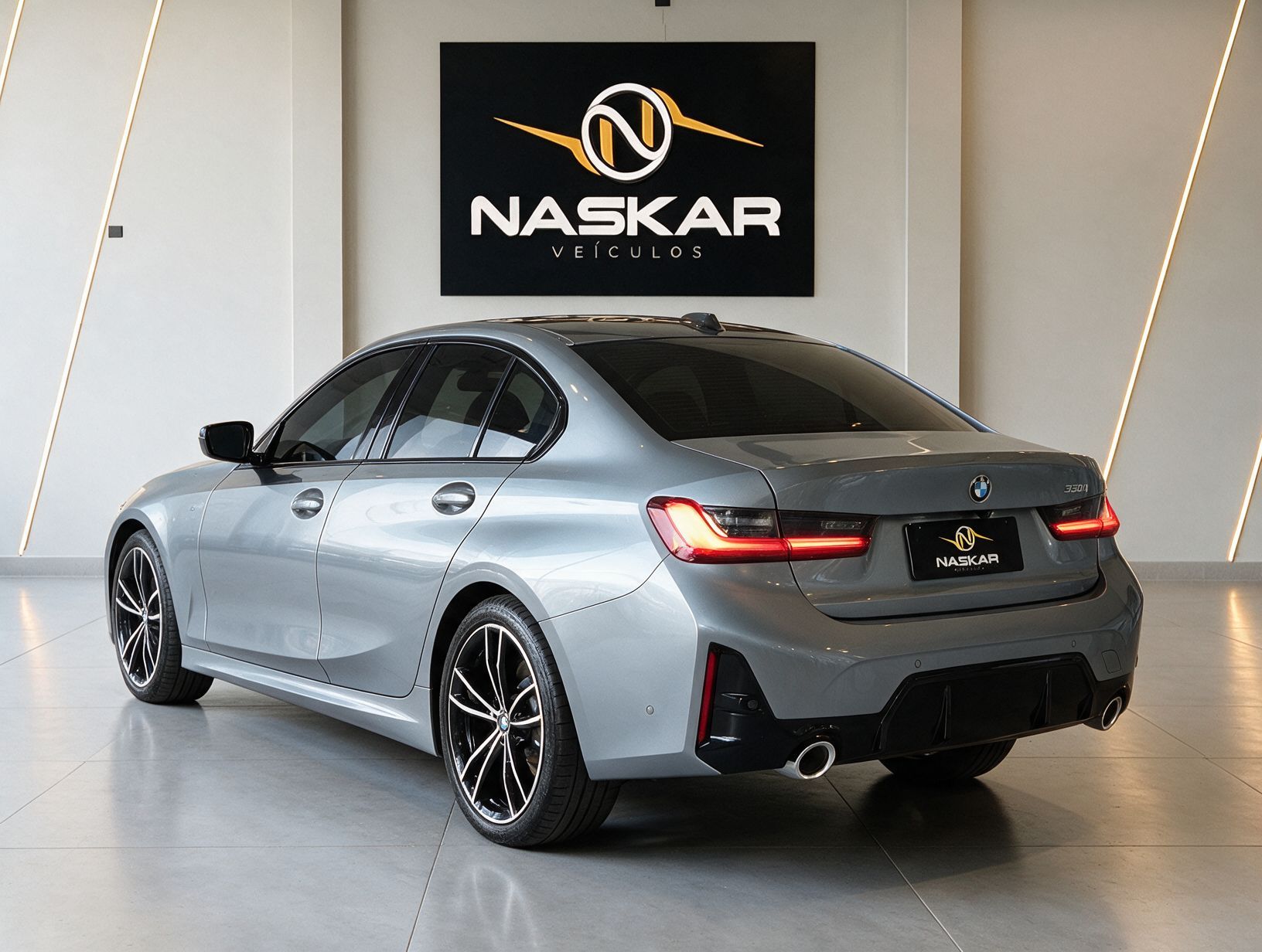 BMW 320I M SPORT FLEX 2024 — foto 8
