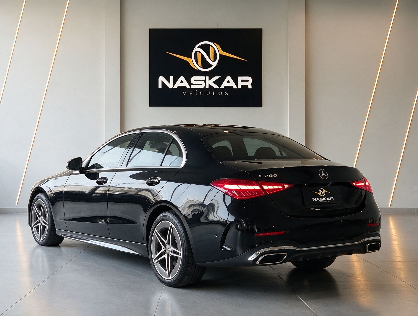 MERCEDES-BENZ C200 AMG LINE 2024 — foto 10