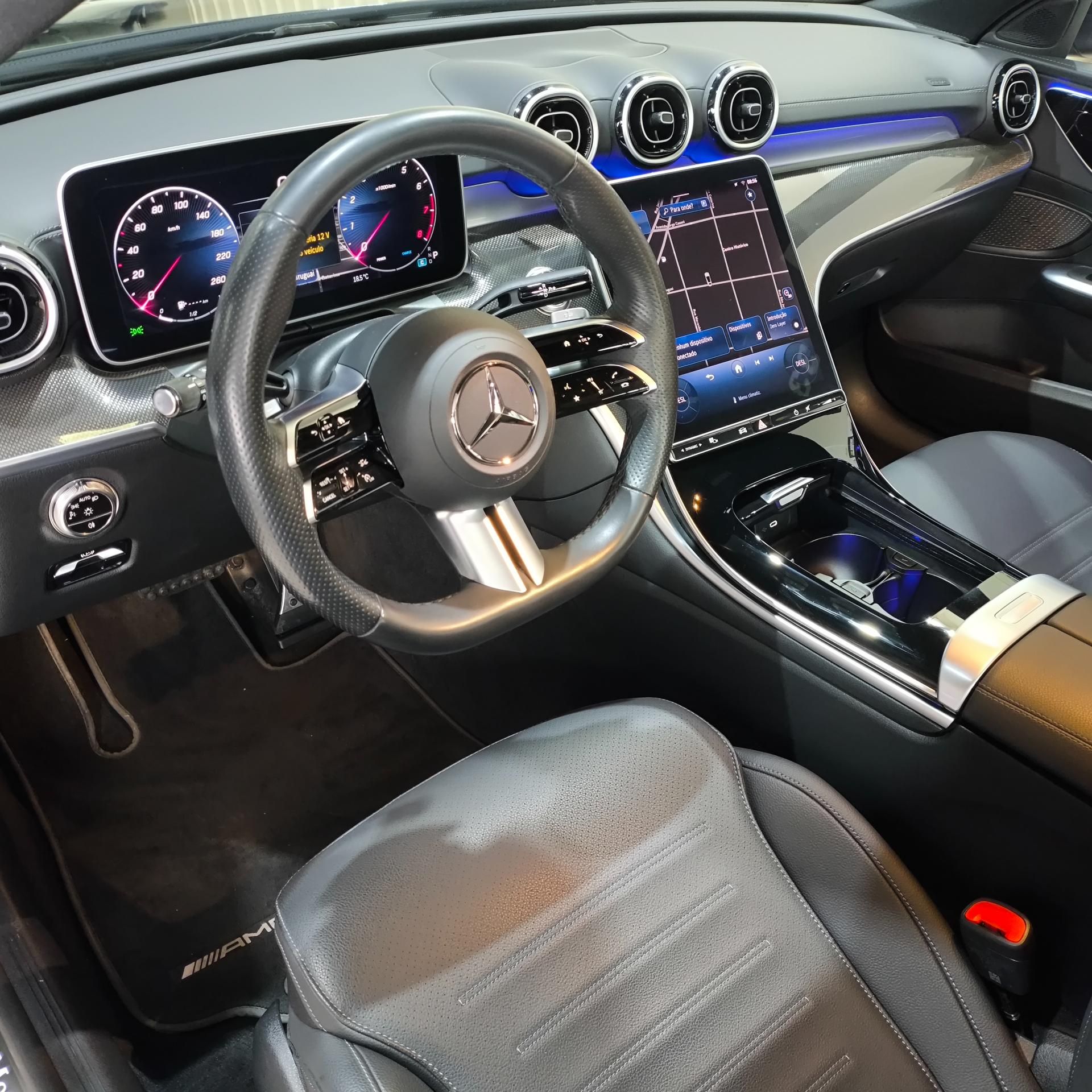 MERCEDES-BENZ C200 AMG LINE 2024 — foto 5