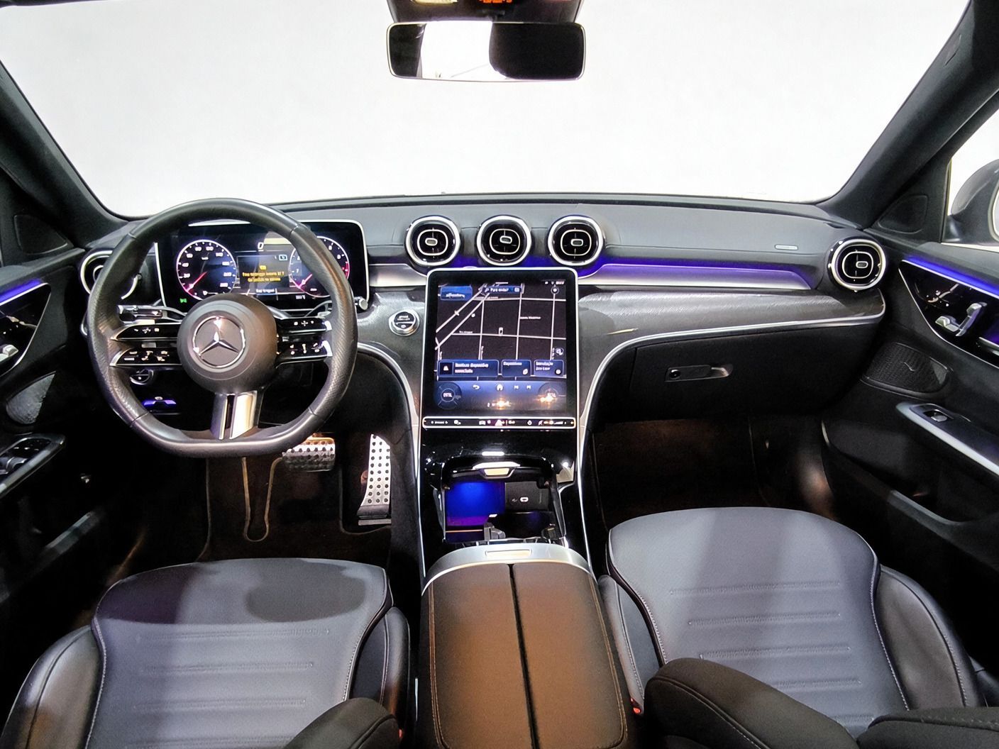 MERCEDES-BENZ C200 AMG LINE 2024 — foto 9
