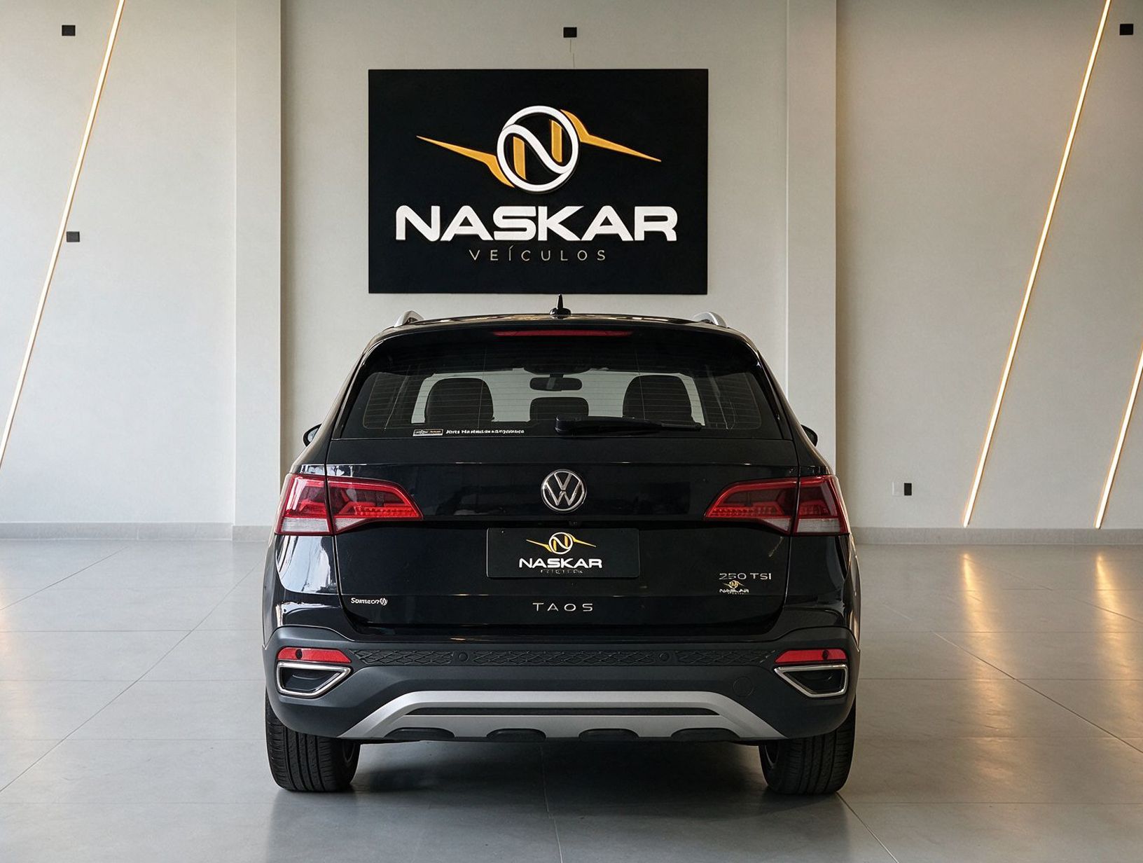 VOLKSWAGEN TAOS 1.4 250 TSI FLEX HIGHLINE AUT — foto 10