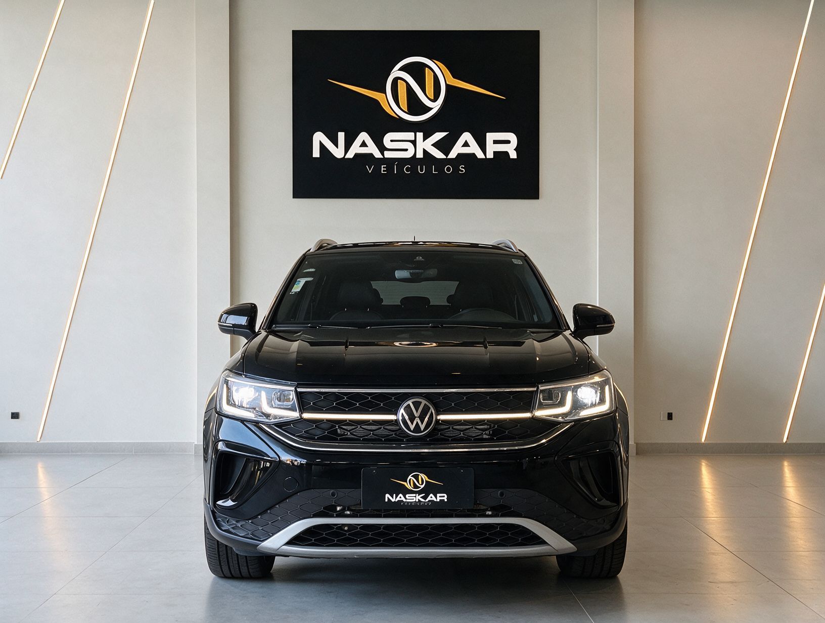VOLKSWAGEN TAOS 1.4 250 TSI FLEX HIGHLINE AUT — foto 5