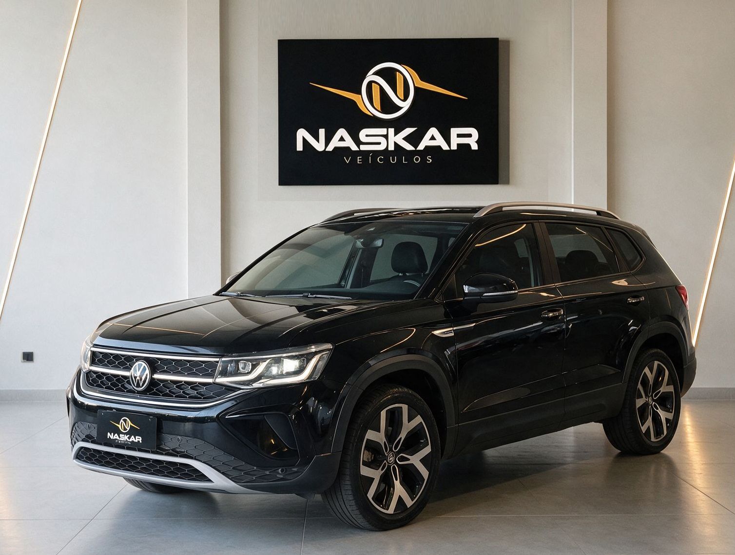 VOLKSWAGEN TAOS 1.4 250 TSI FLEX HIGHLINE AUT — foto 9