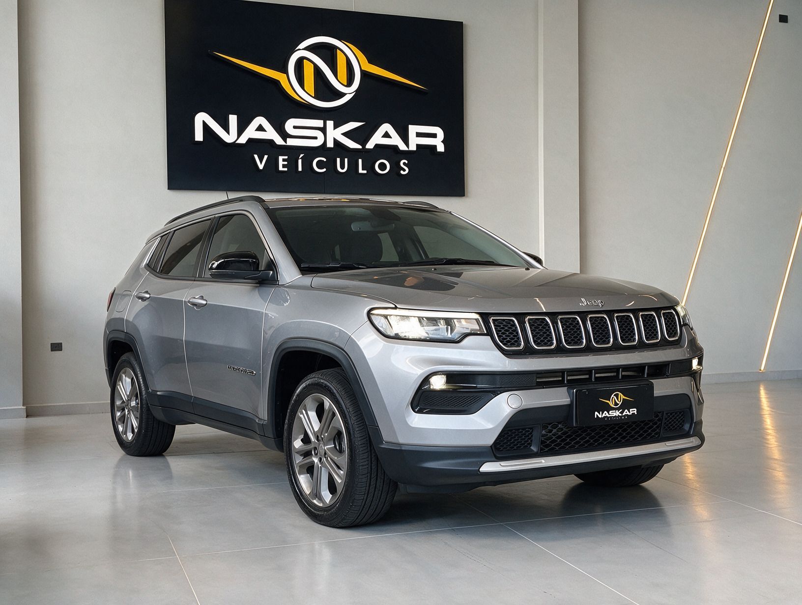 JEEP COMPASS LONGITUDE 1.3 FLEX TB 2023 — foto 3