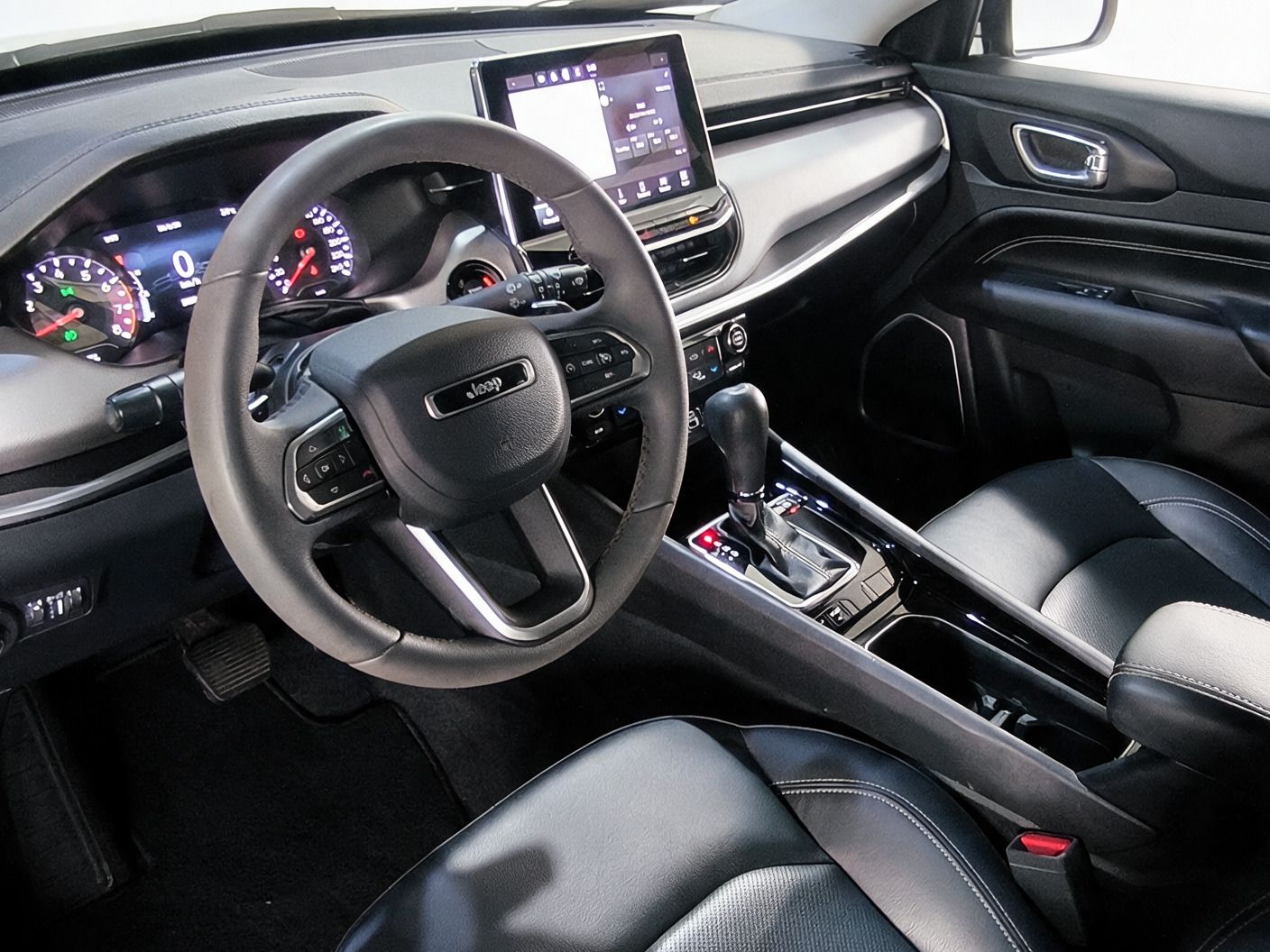 JEEP COMPASS LONGITUDE 1.3 FLEX TB 2023 — foto 7