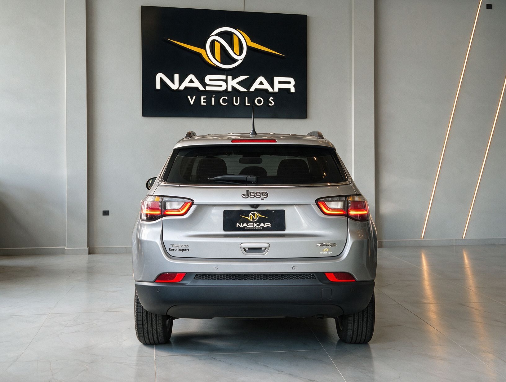 JEEP COMPASS LONGITUDE 1.3 FLEX TB 2023 — foto 8