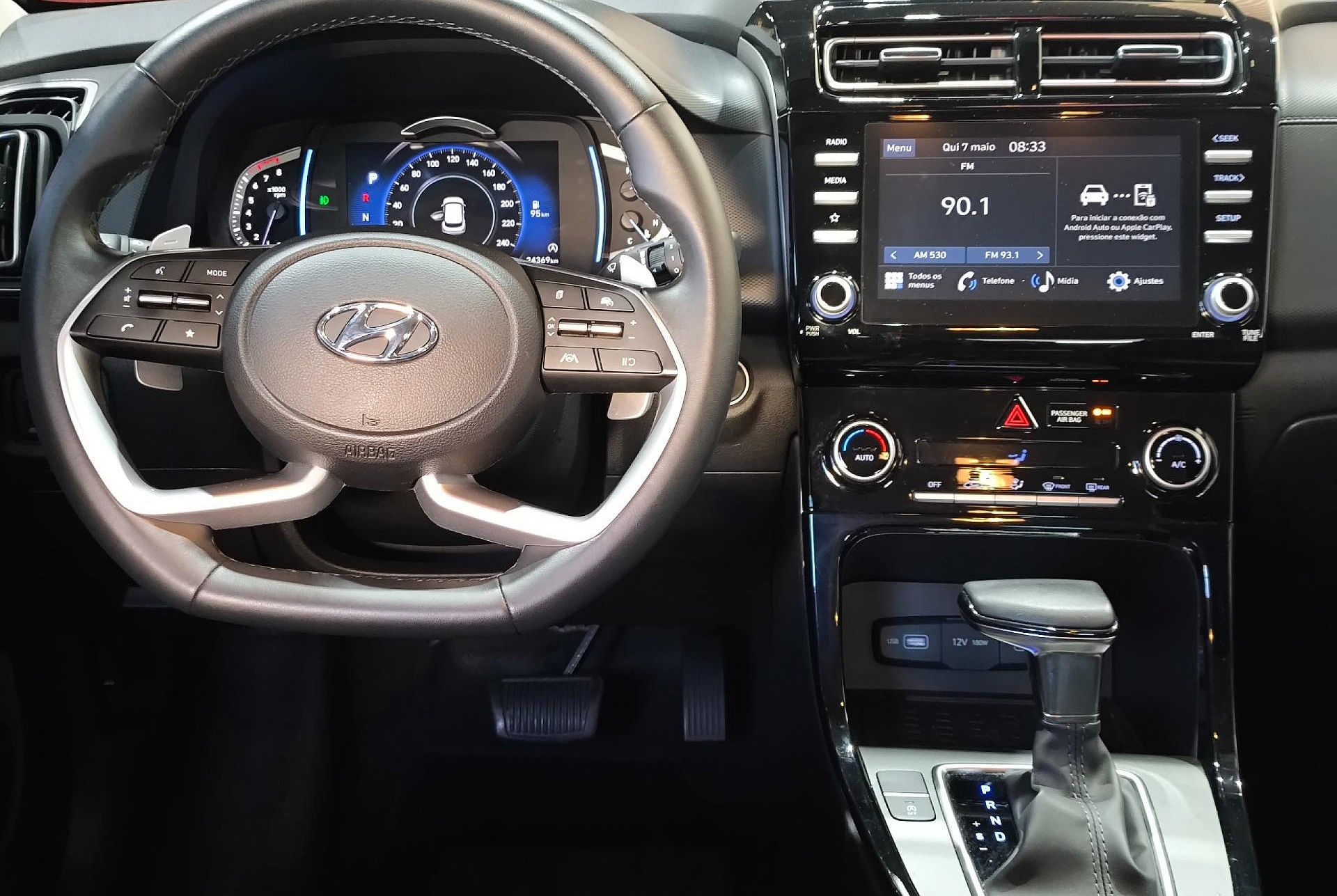 HYUNDAI CRETA LIMITED SAFETY 2024 — foto 8