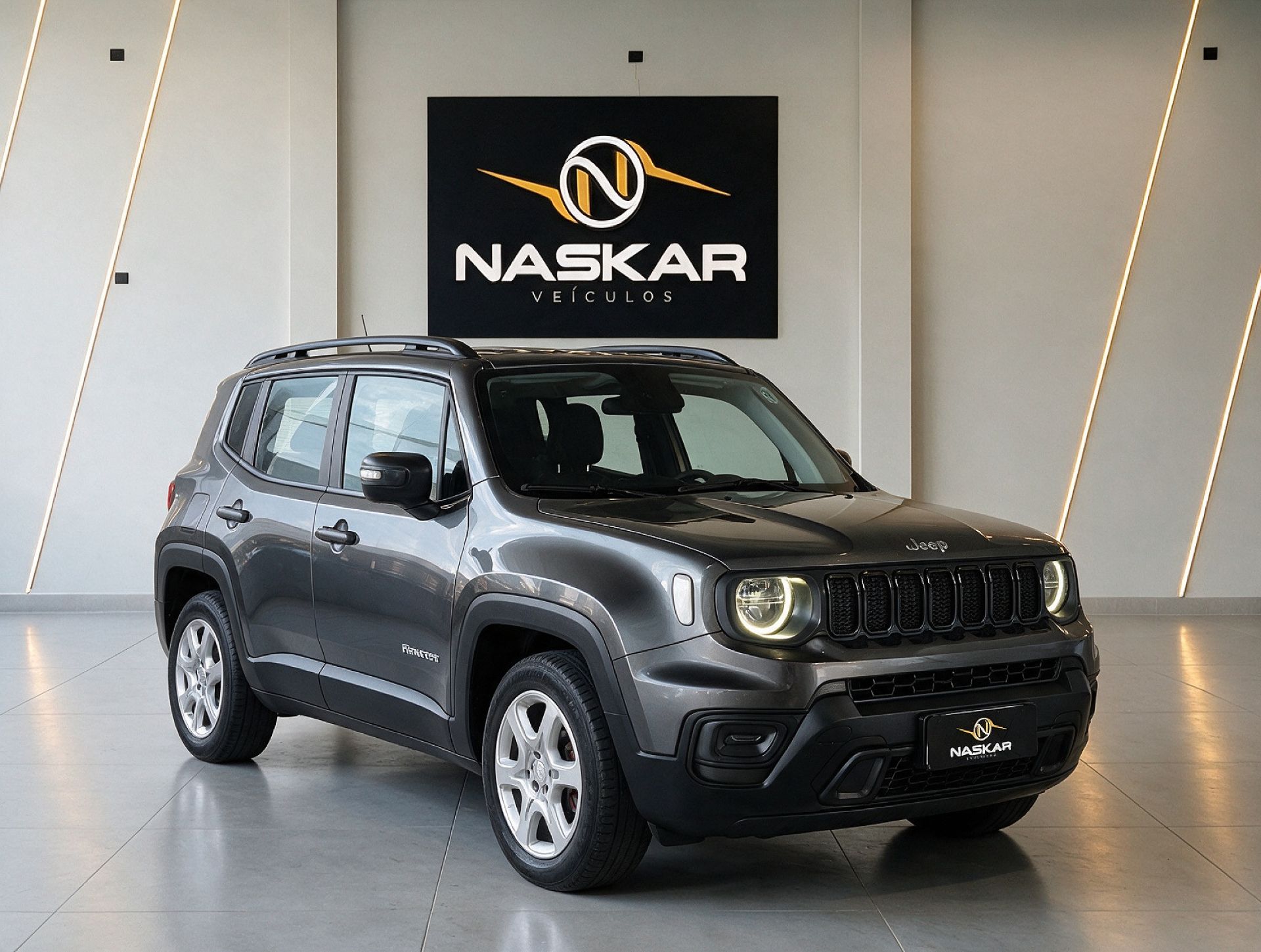 JEEP RENEGADE SPORT 1.3 T270 2024 — frente