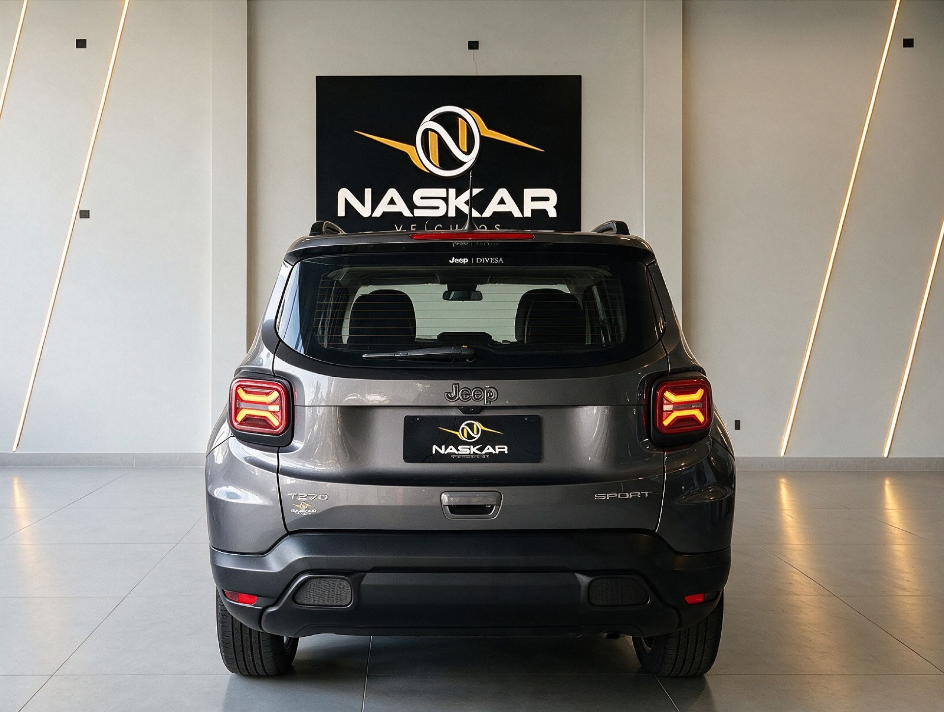 JEEP RENEGADE SPORT 1.3 T270 2024 — foto 2