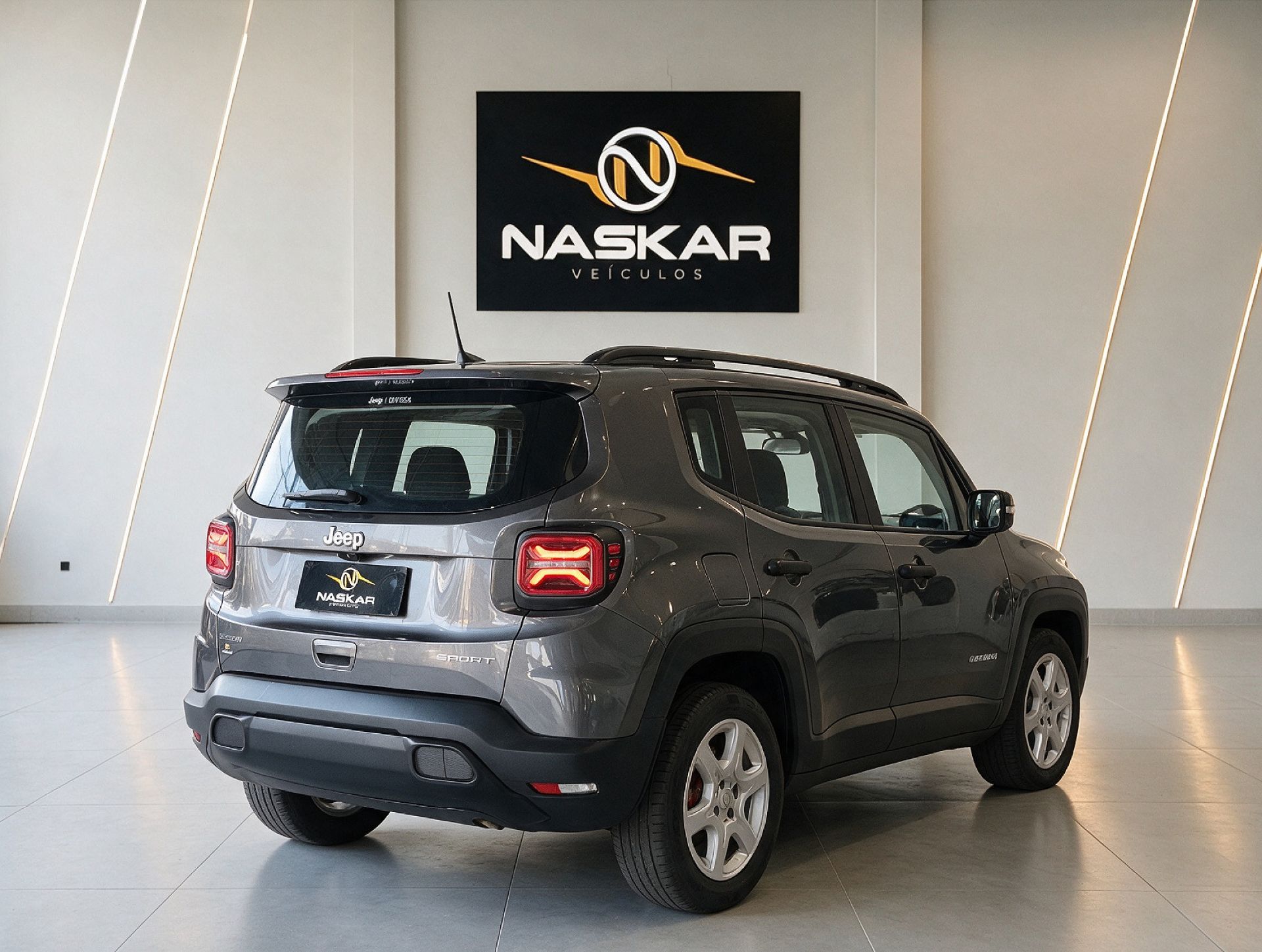 JEEP RENEGADE SPORT 1.3 T270 2024 — foto 8