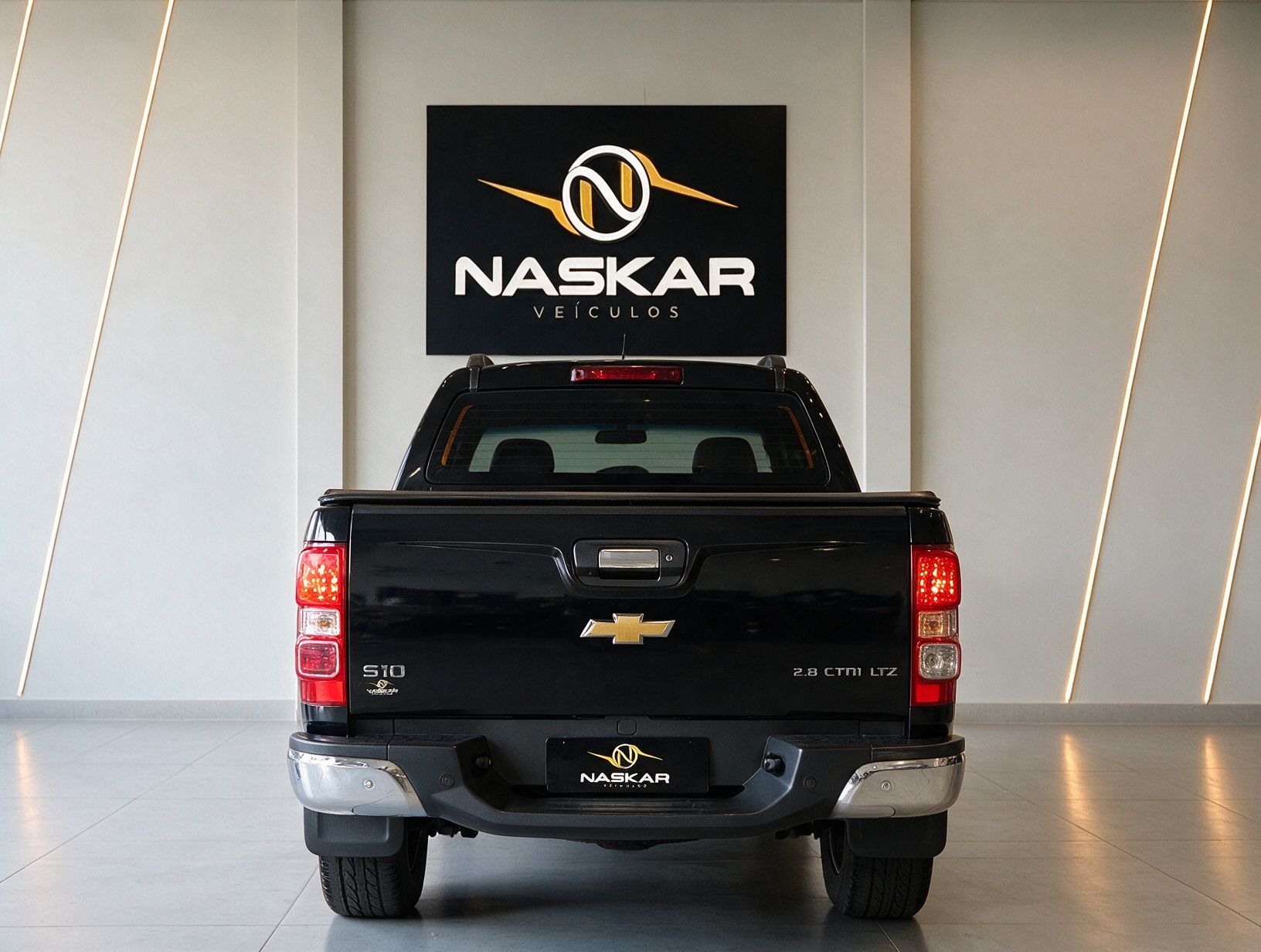 CHEVROLET S10 LTZ AUT 4X4 DIESEL 2020 — foto 2