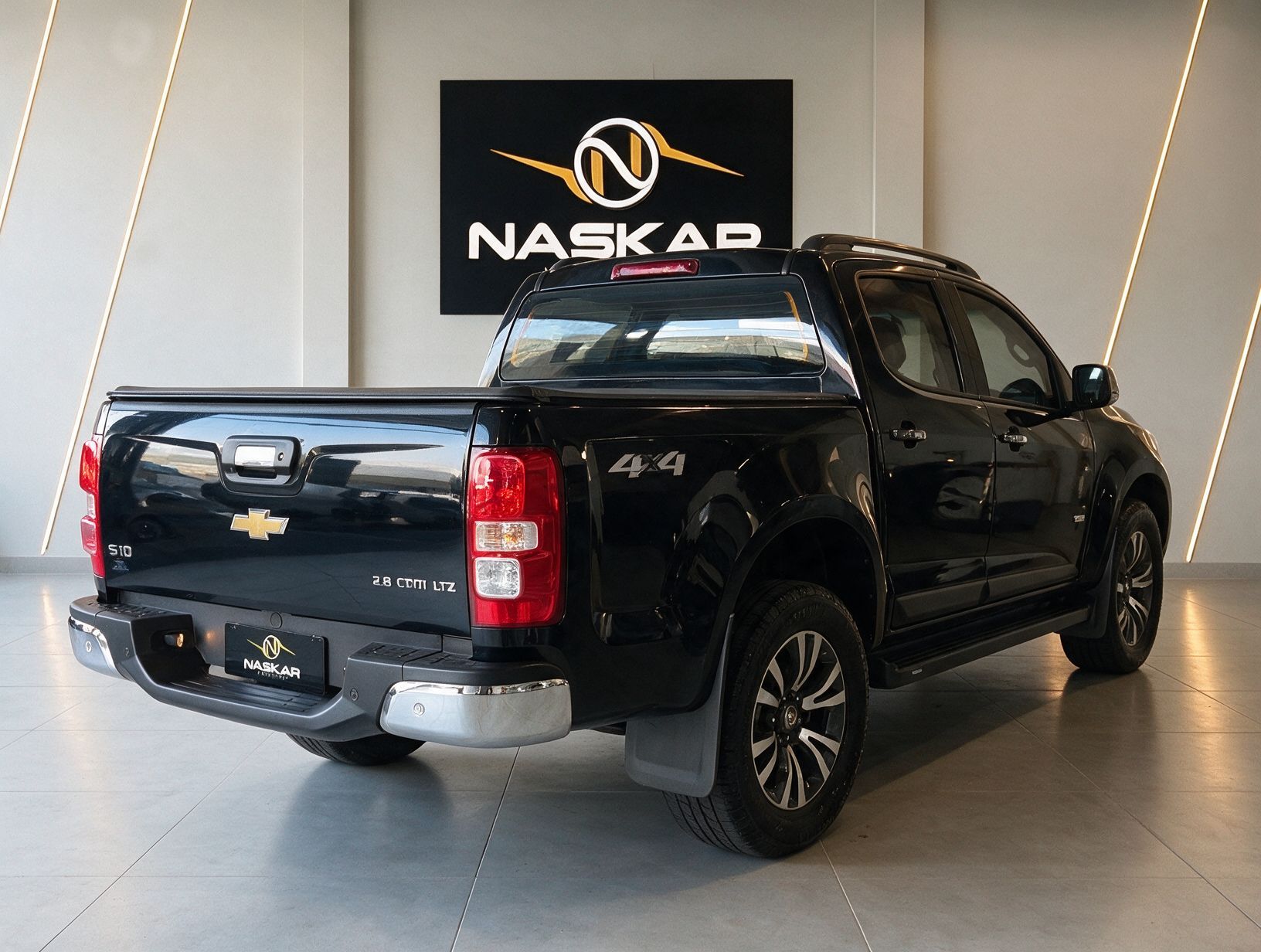 CHEVROLET S10 LTZ AUT 4X4 DIESEL 2020 — foto 7