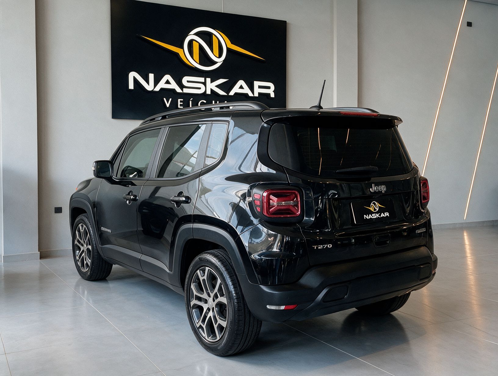 JEEP RENEGADE LONGITUDE 1.3 FLEX T270 2022 — foto 3