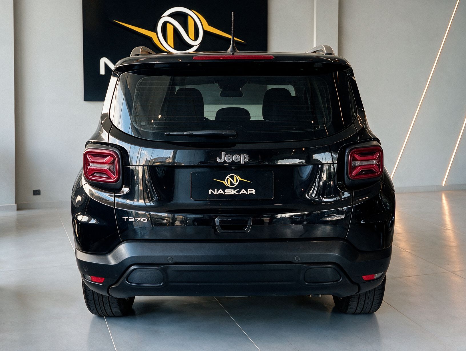 JEEP RENEGADE LONGITUDE 1.3 FLEX T270 2022 — foto 4