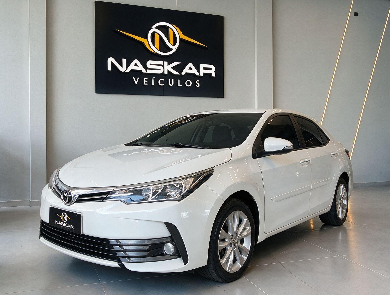 TOYOTA COROLLA XEI 2.0 FLEX AUTOMATICO 2018