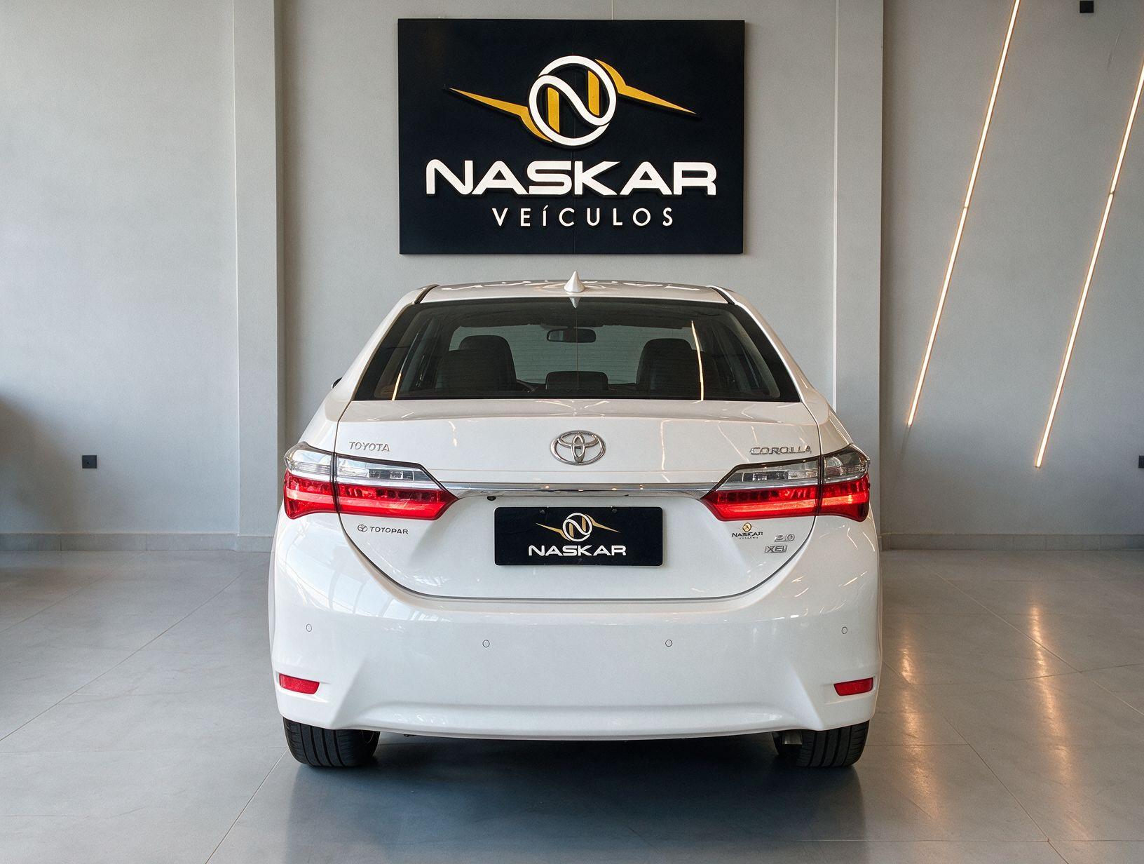 TOYOTA COROLLA XEI 2.0 AUT FLEX 2018 — foto 5