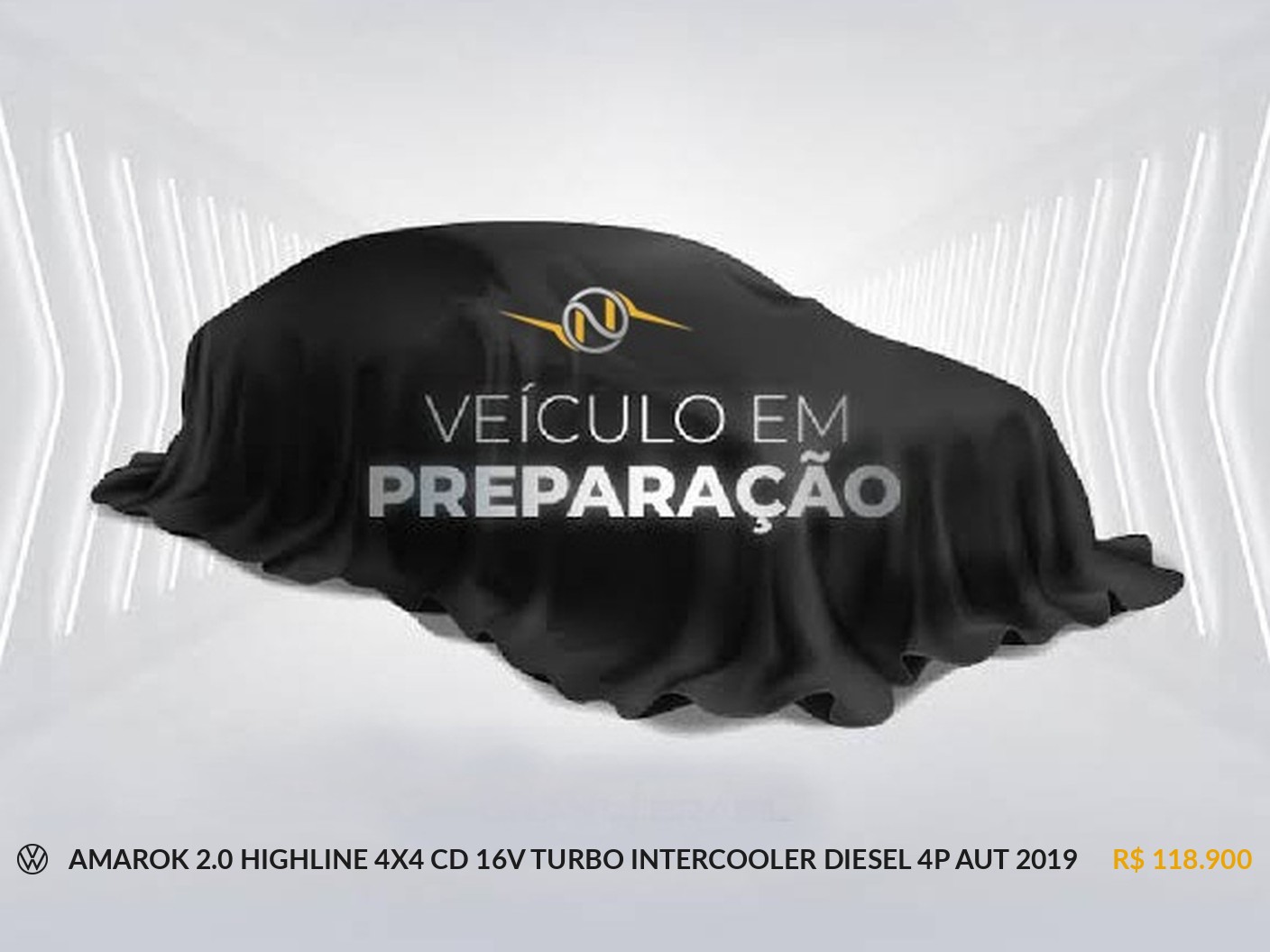 VOLKSWAGEN AMAROK 2.0 HIGHLINE 4X4 CD 16V TURBO INTERCOOLER DIESEL 4P AUT 2019 — fotos em breve